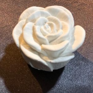 *Silikon – Gießform – Kleine Rosenblüte – Blüte – Rose*