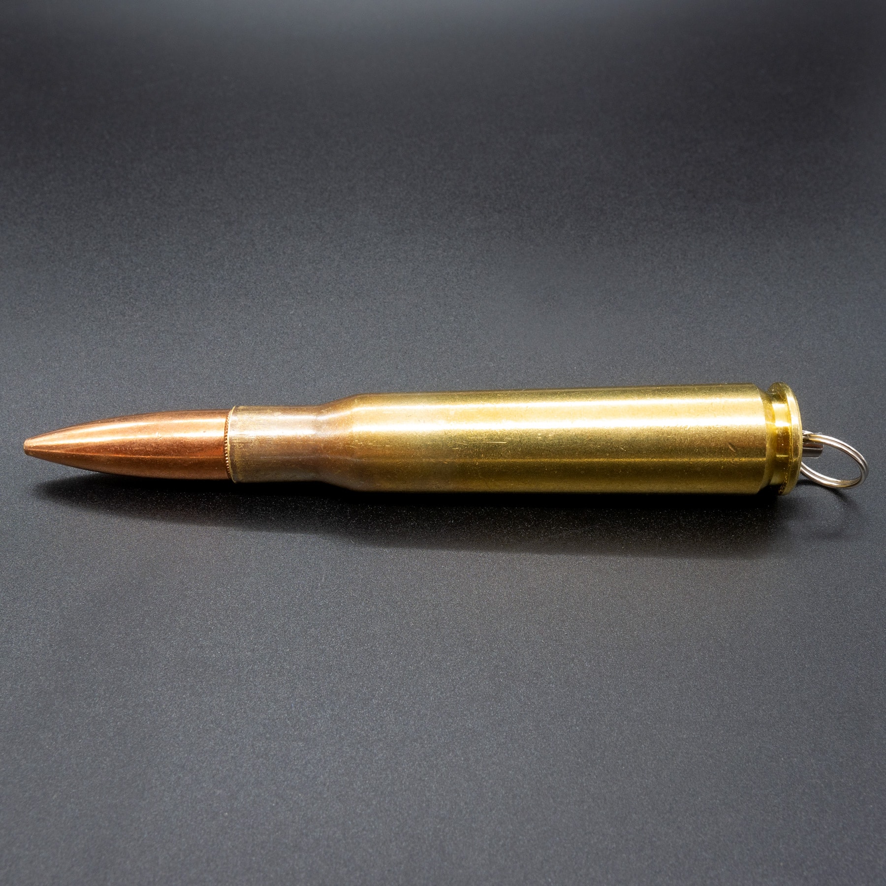 .50 BMG / 12,7 × 99 mm NATO Patrone als Anhänger mit Vollmantel Geschoss – Bild 9