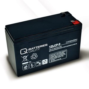 Batterie-Pack 2 x 12V/9Ah