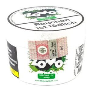 ZoMo Tobacco 200g STRONG LIM