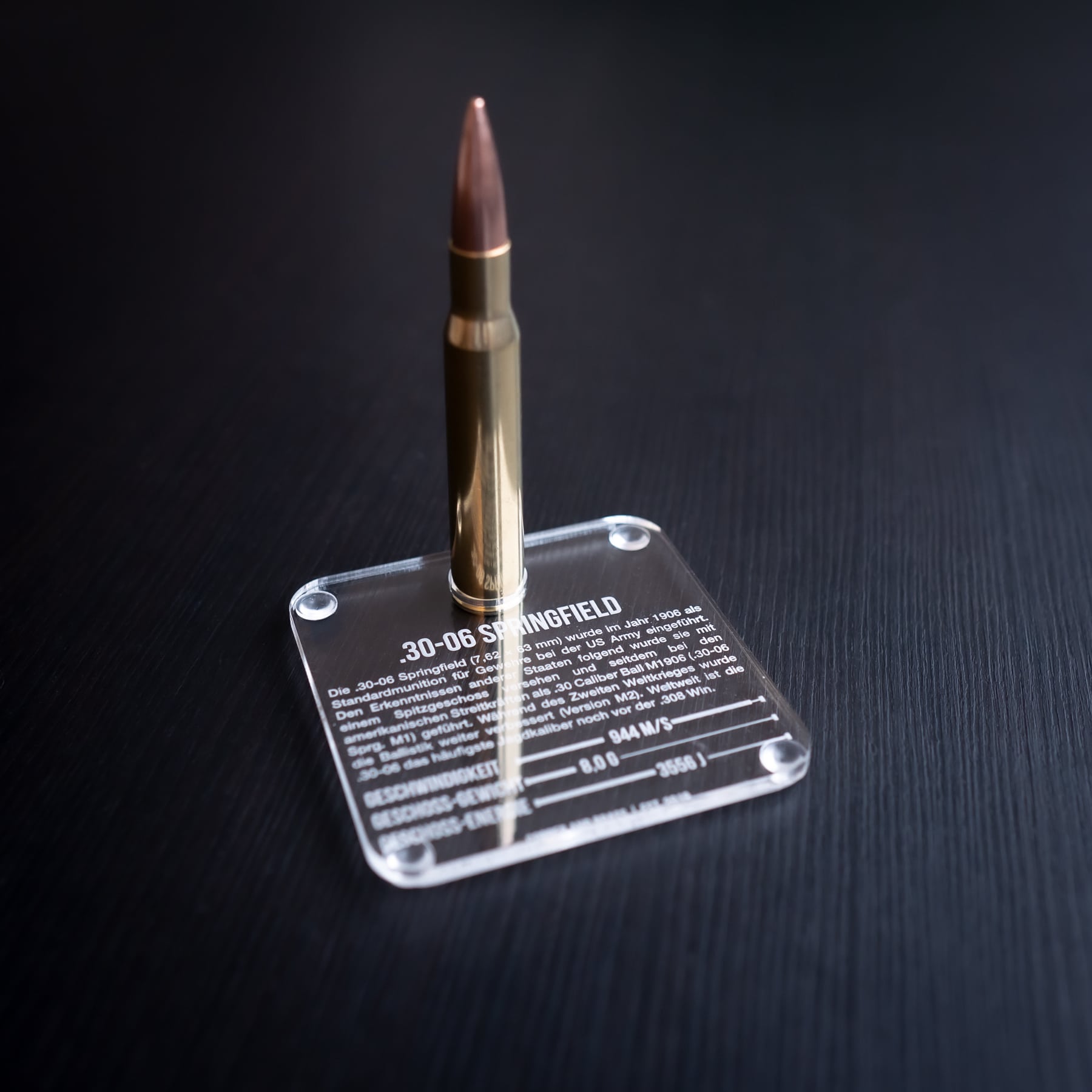 .30-06 Springfield Patrone als Anhänger Match – Bild 4