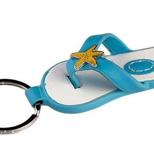 Attraktiver Schlüsselanhänger Flip-Flop – Ideal für Strandliebhaber