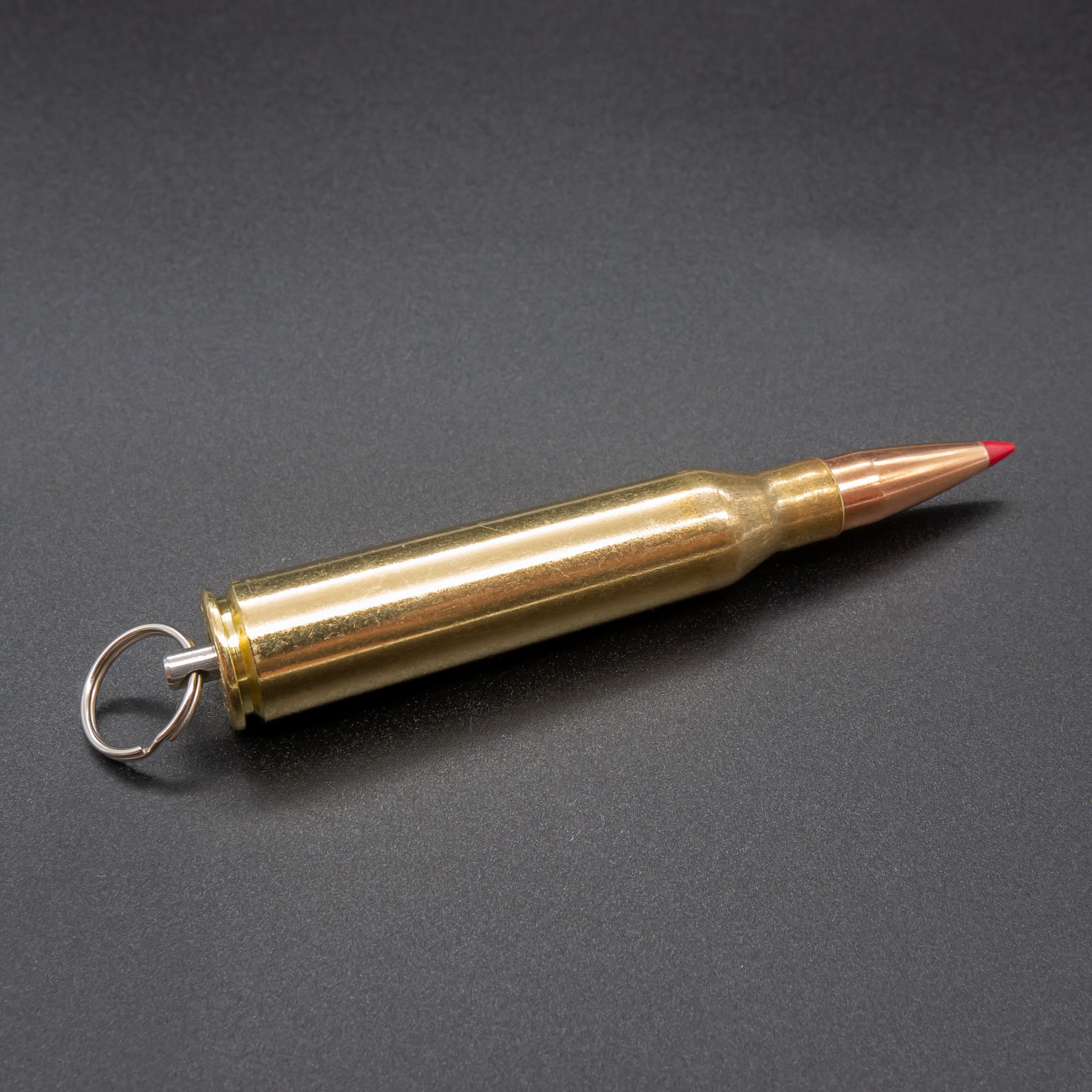 .338 Lapua Magnum Patrone als Anhänger Red Spark – Bild 6
