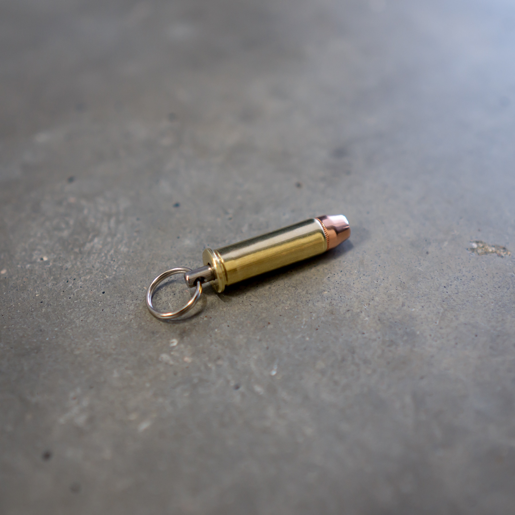 .38 Special Patrone als Anhänger mit Hohlspitz Geschoss – Bild 6