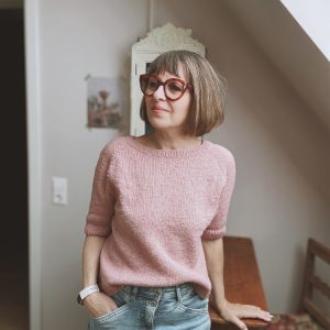 Doorli Shortsleeve strikkeopskrift [PDF]