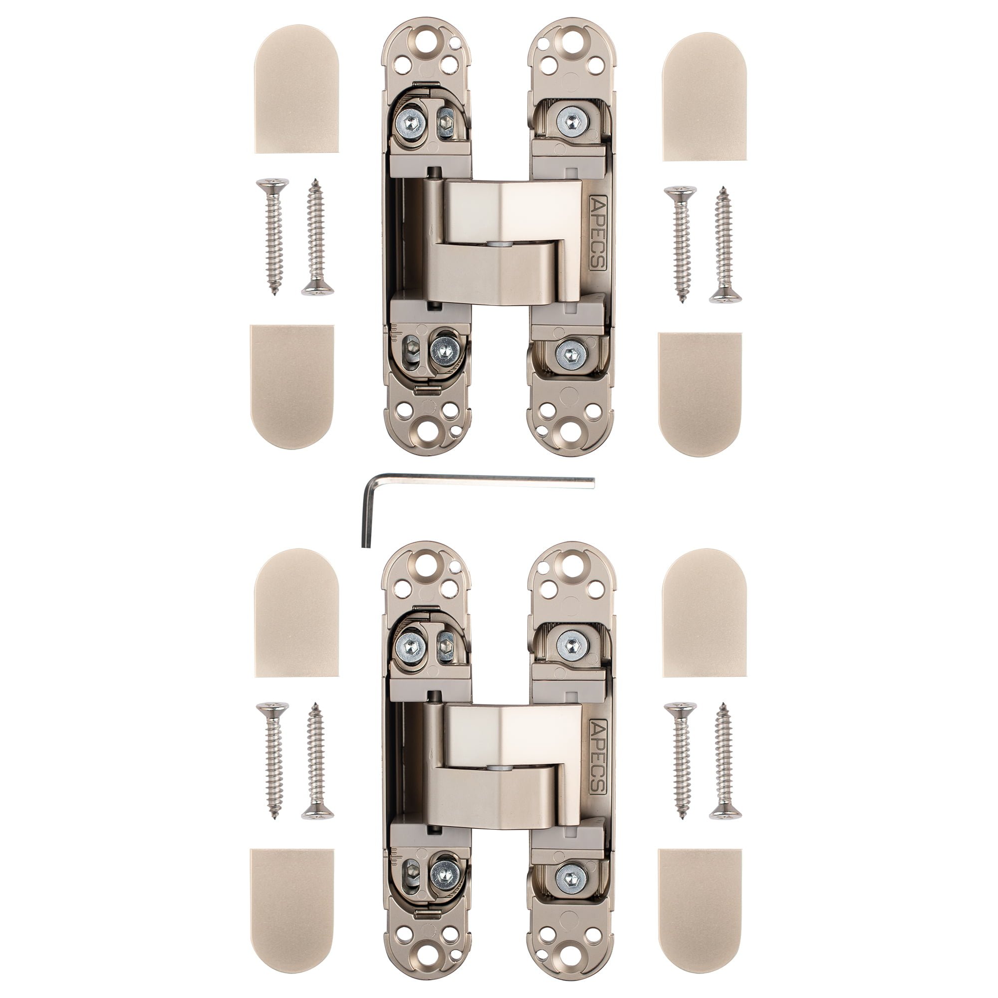 Verdecktes Türband APECS 115*23-3D-Z-NIM (00034173) – Bild 4