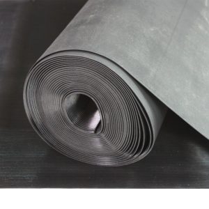Riffelgummimatte, Breite 1200 mm