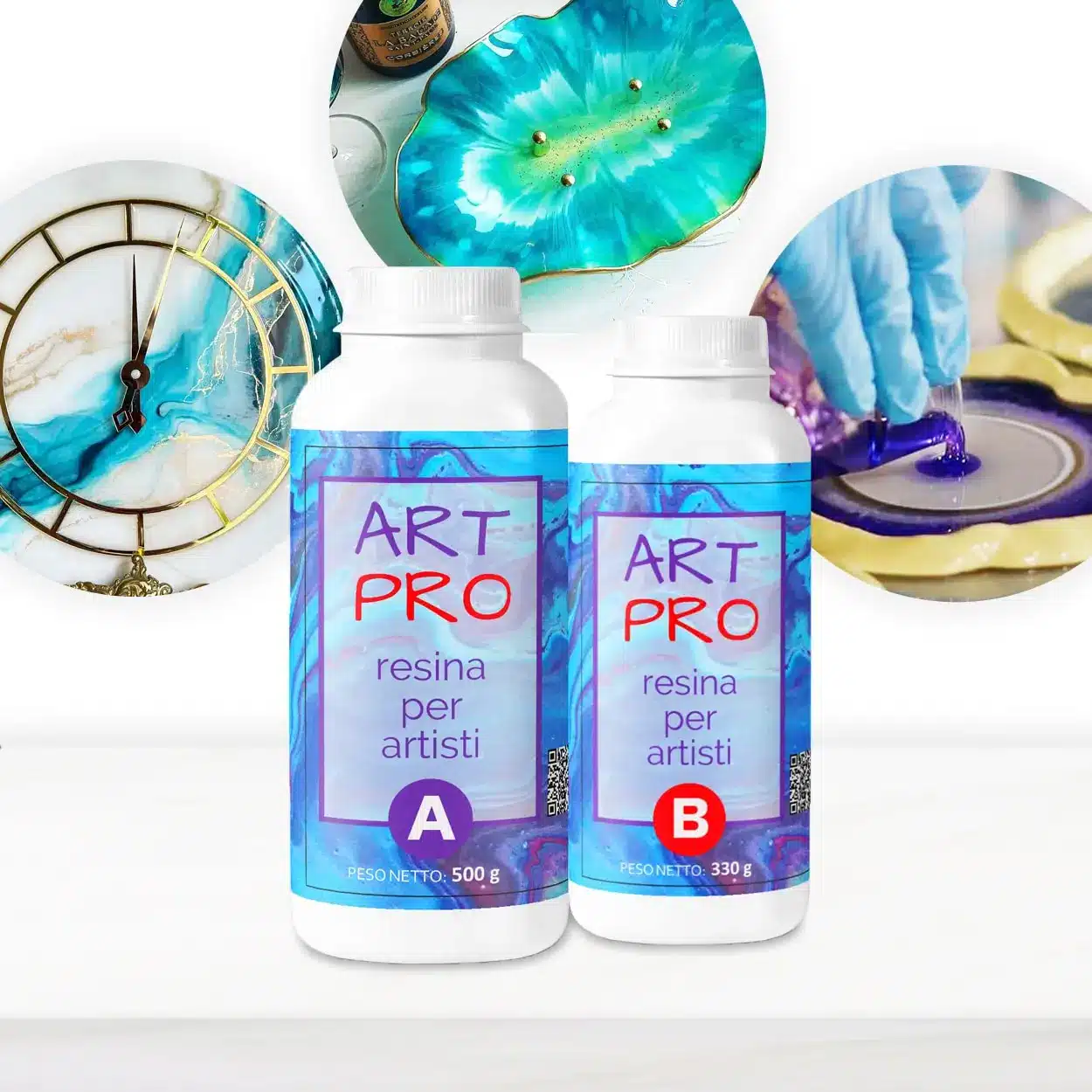 ,,ART PRO” DURCHSICHTIGES HARZ FÜR KÜNSTLER – Bild 2