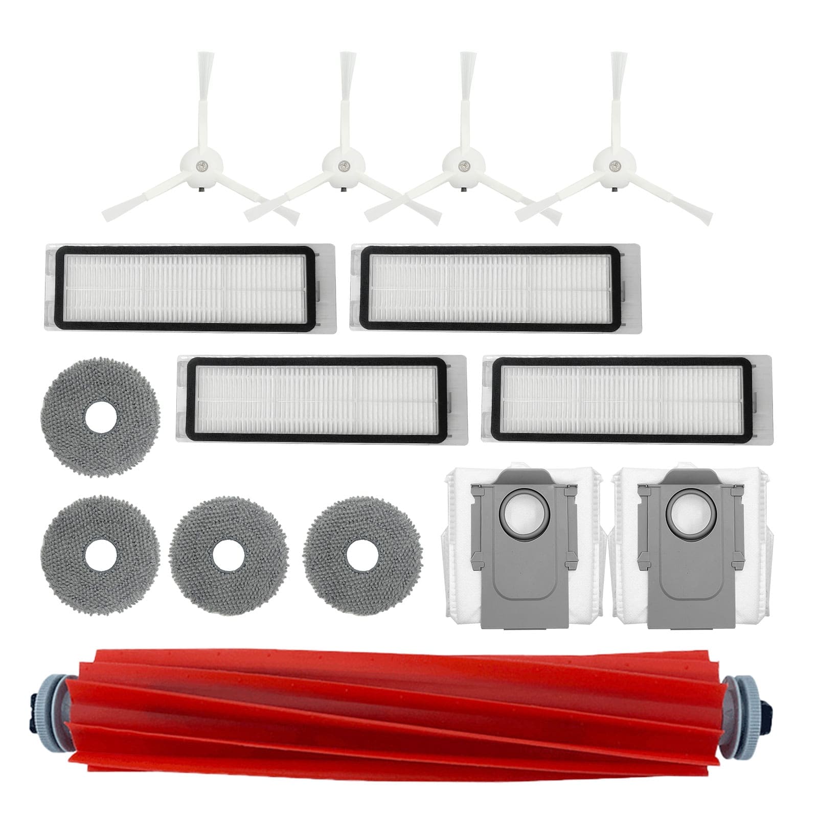 Zubehör-Set für Roborock QRevo - (weiß)