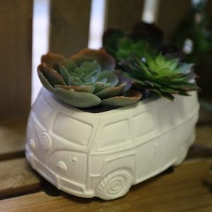 *Silikon – Gießform – Toller Bus / Bulli*