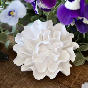 *Silikon-Gießform – Phantasieblume – Blüte*