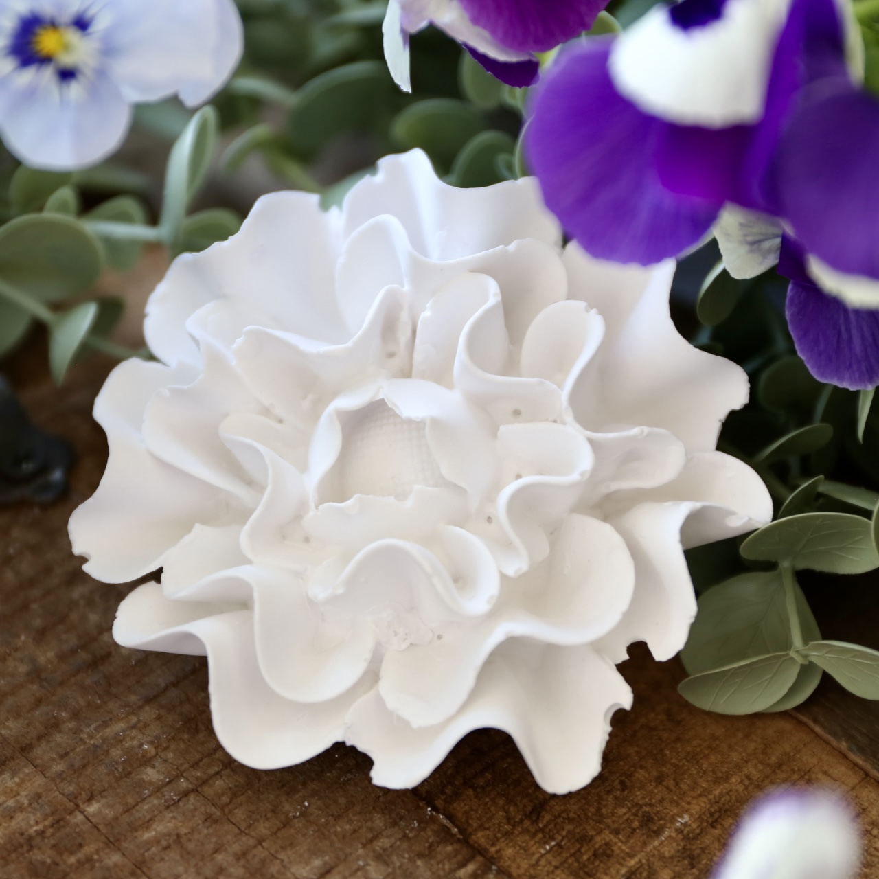 *Silikon-Gießform – Phantasieblume – Blüte* – Bild 7