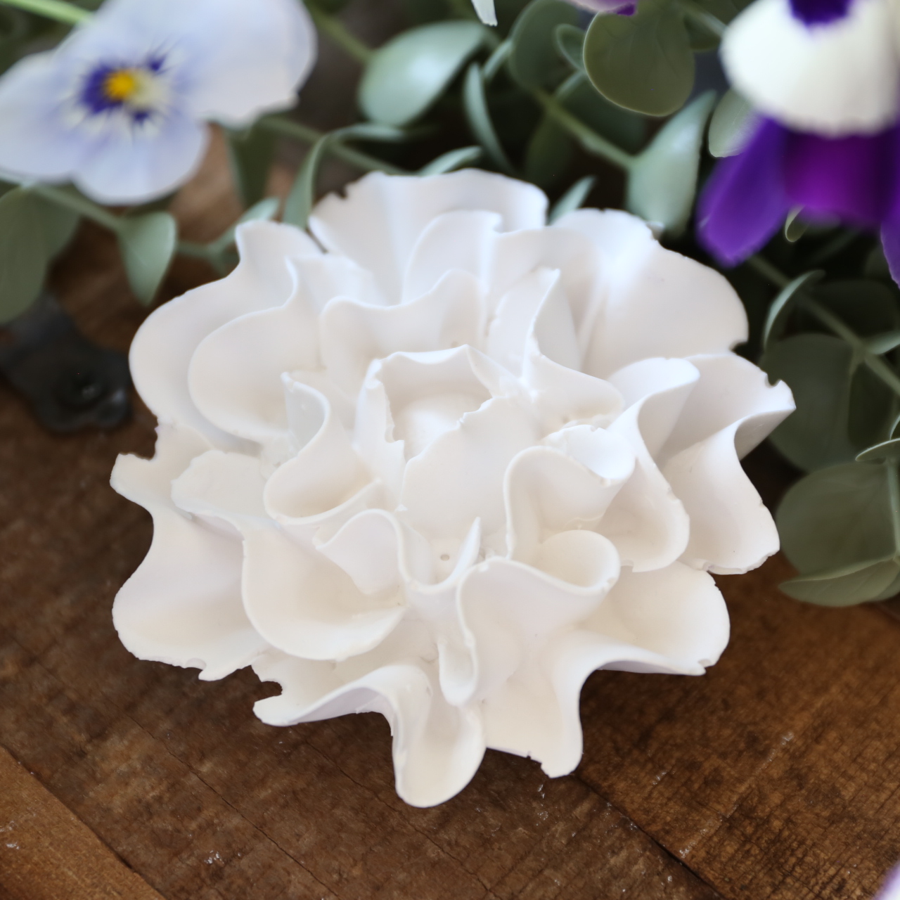*Silikon-Gießform – Phantasieblume – Blüte* – Bild 8