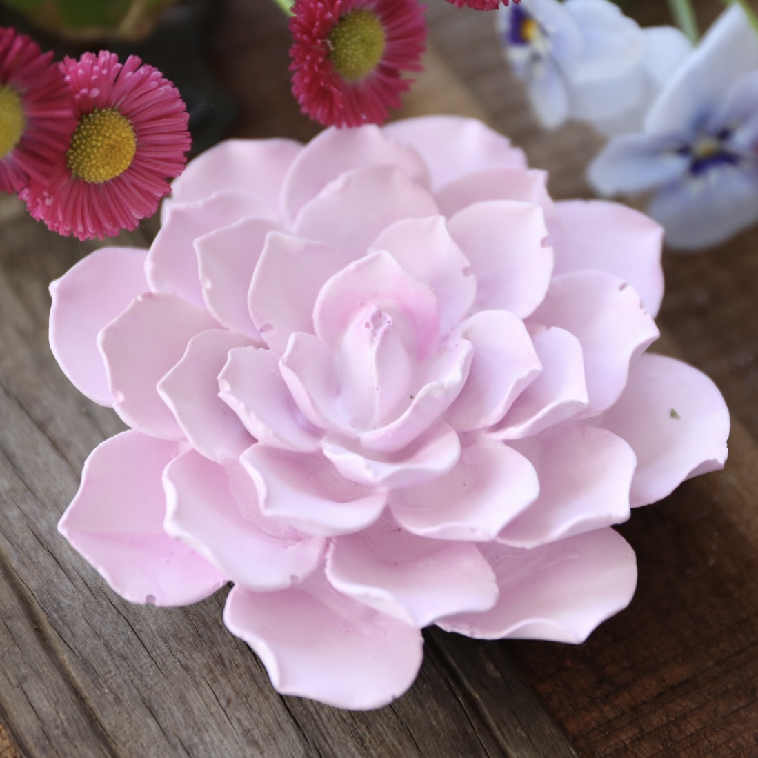 *Silikon – Gießform – Kamelien Blüte – Blüte* – Bild 7
