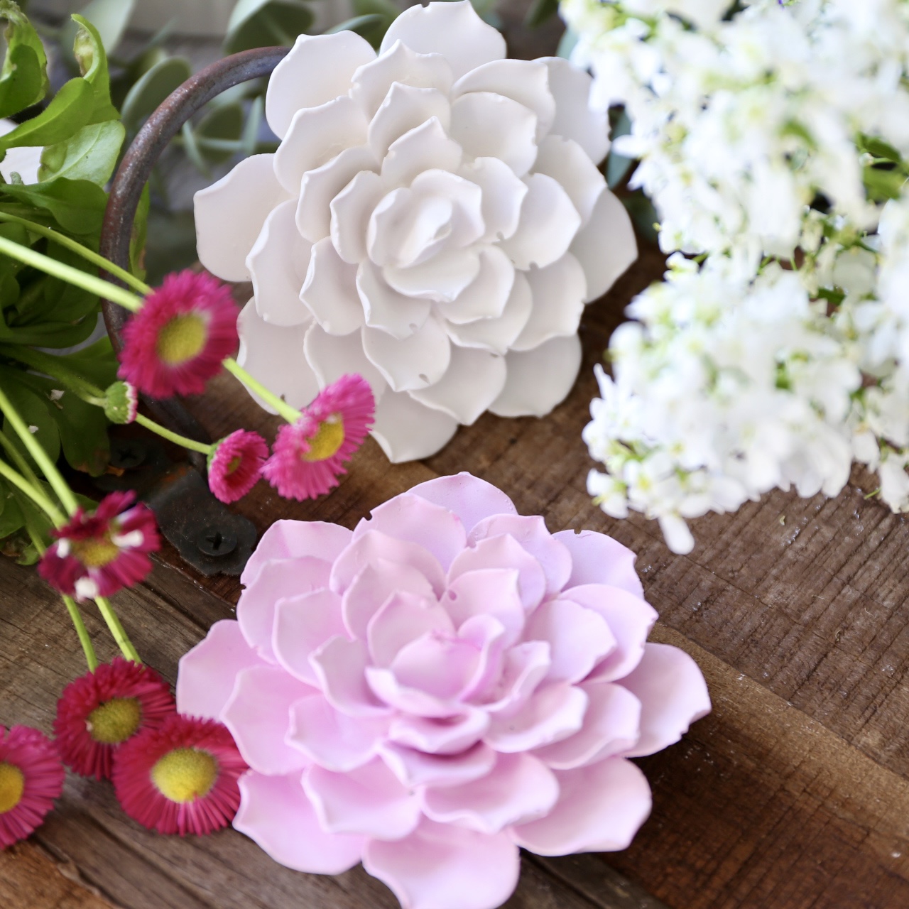 *Silikon – Gießform – Kamelien Blüte – Blüte* – Bild 9