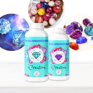 ,,iCreation” SCHNELLES TRANSPARENTES EPOXIDHARZ
