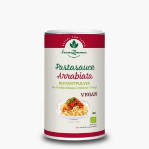 Pastasauce Arrabiata Instant Bio* vegan 250g