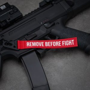 REMOVE BEFORE FIGHT KeyBand | Glow in the Dark