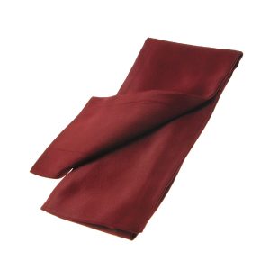 Plastron Satin, burgundy