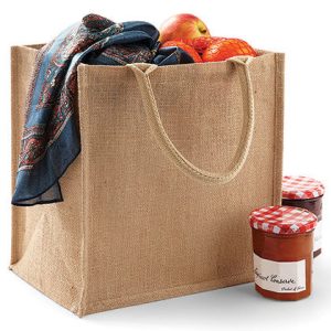Jute Midi Shopper