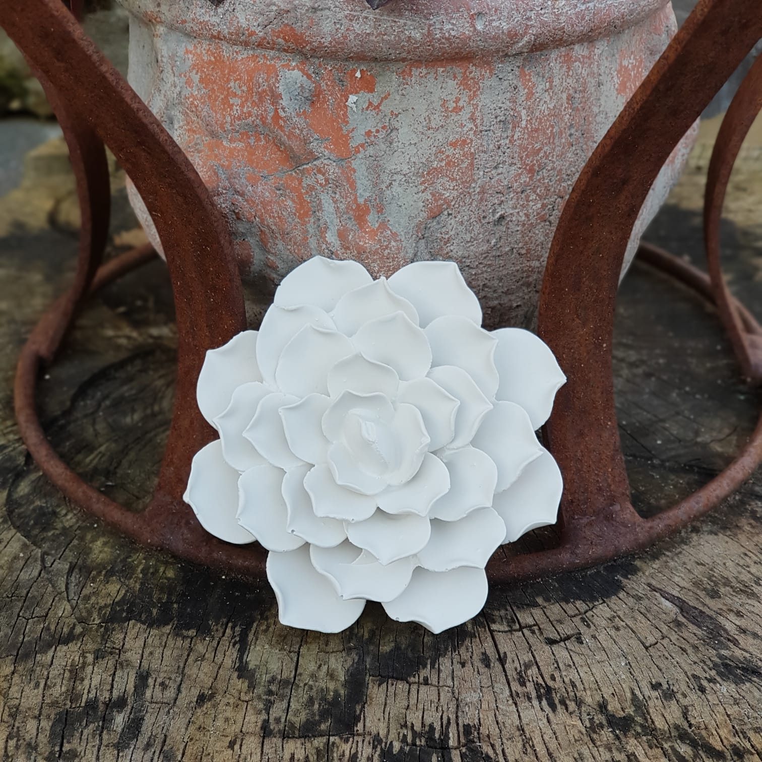 *Silikon – Gießform – Kamelien Blüte – Blüte* – Bild 3