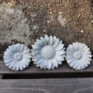 *Silikon – Gießform – Margeriten*