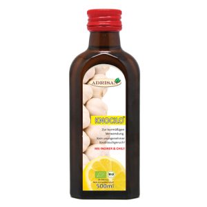 Adrisan Knocilo® Knoblauch-Zitrone BIO* – vegan 250 ml