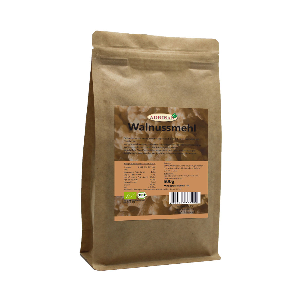 Adrisan Walnussmehl BIO* 500 g