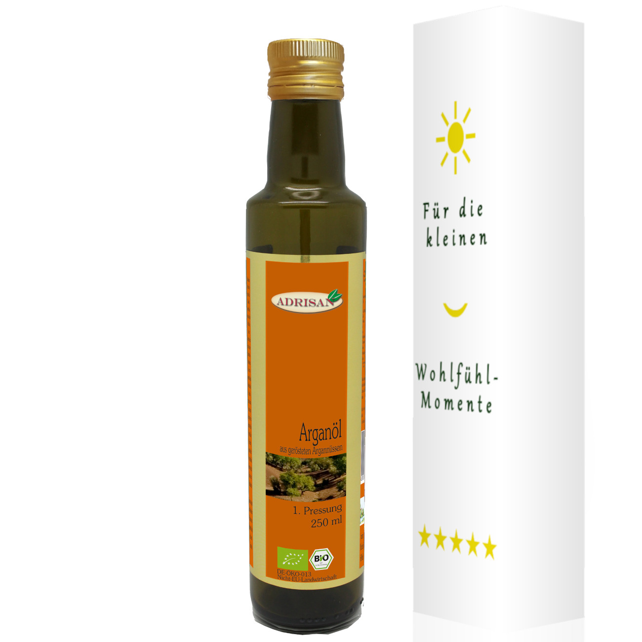 Geschenkidee Arganöl, 1. Pressung bio* inkl. Geschenkverpackung – Bild 4