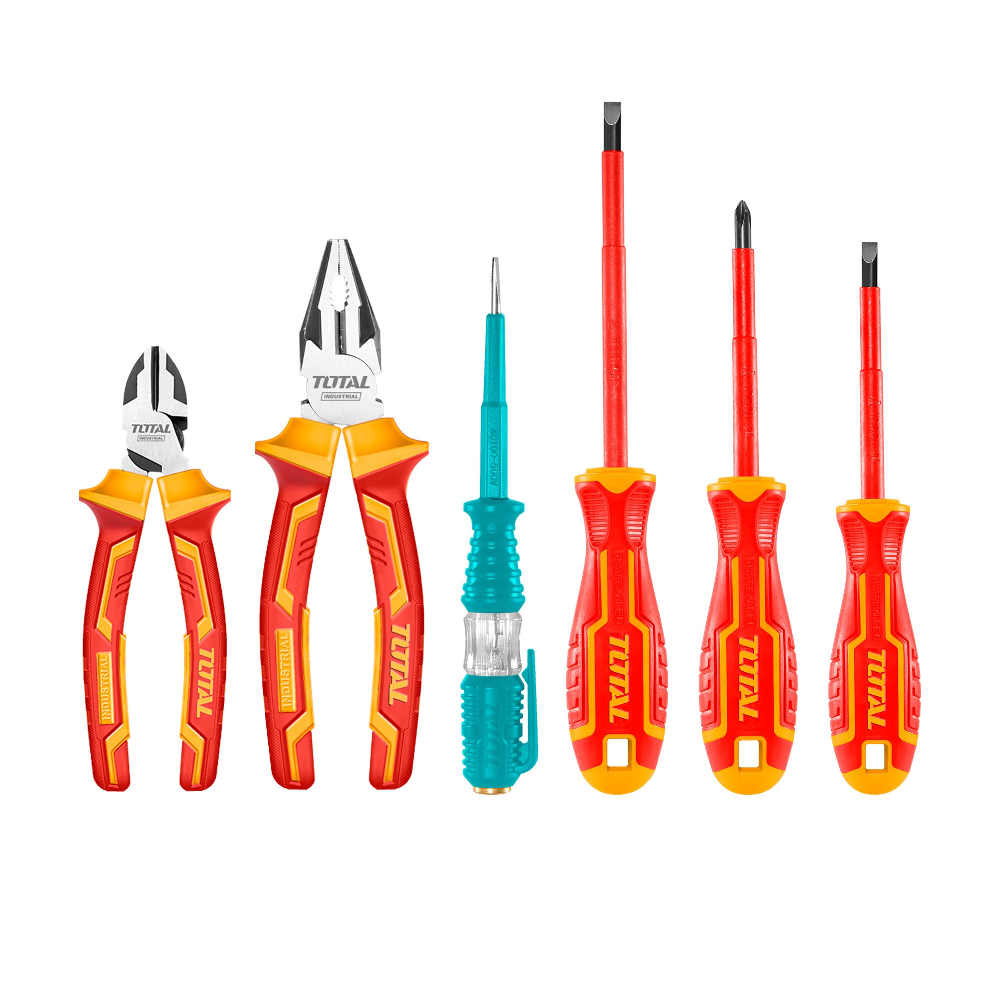 6-teiliges isoliertes Handwerkzeug-Set (THKIST3062)
