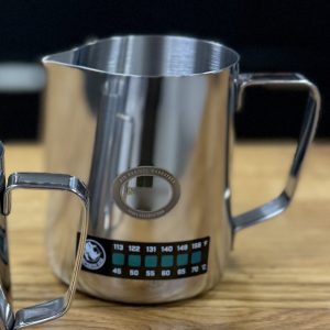 espresso36 Milchkännchen 590ml mit Thermometer