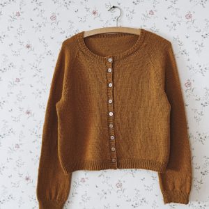Doorli Cardigan Knitting Pattern (PDF)