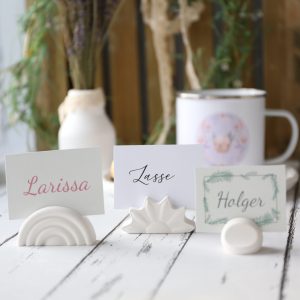 *Silikon – Gießform – Karten/Fotohalter – 3 Varianten*