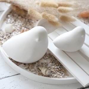 Silikon – Gießform – Puristische Vögel – 2 Größen
