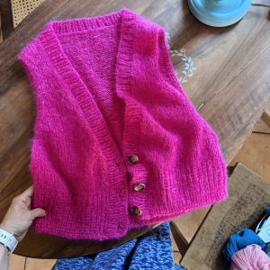 Erikka Vest  Strickanleitung [PDF], DE