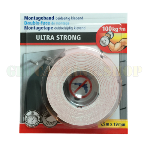<b>Montageband </b>100kg / m !