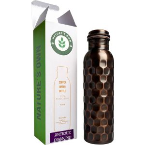 Kupferflasche Antique Diamond 950 ml