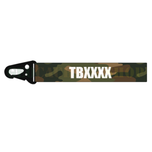 Schlüsselanhänger Karabiner <b>TBXXXX </b>Trackable