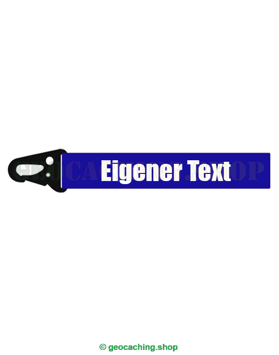 Schlüsselanhänger Karabiner <b>Eigener Text</b> – Bild 7