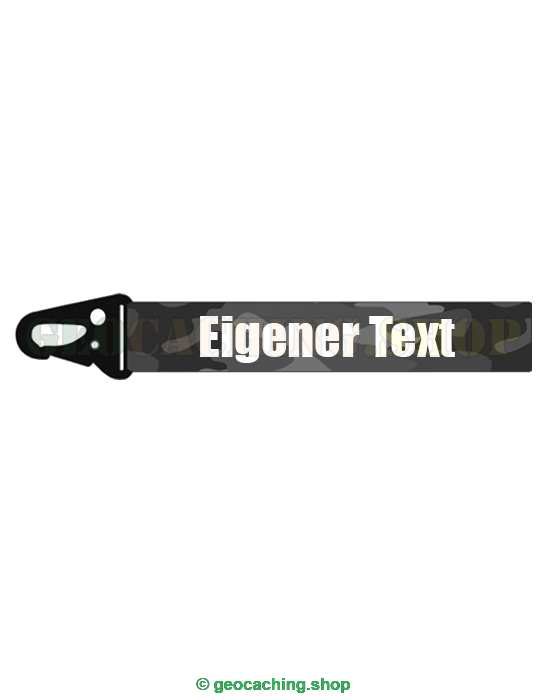 Schlüsselanhänger Karabiner <b>Eigener Text</b> – Bild 9