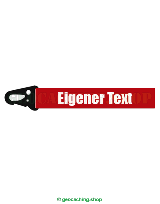Schlüsselanhänger Karabiner <b>Eigener Text</b> – Bild 5