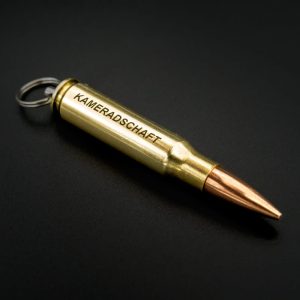 Schlüsselanhänger .308 Winchester  / 7,62 NATO | “Kameradschaft”