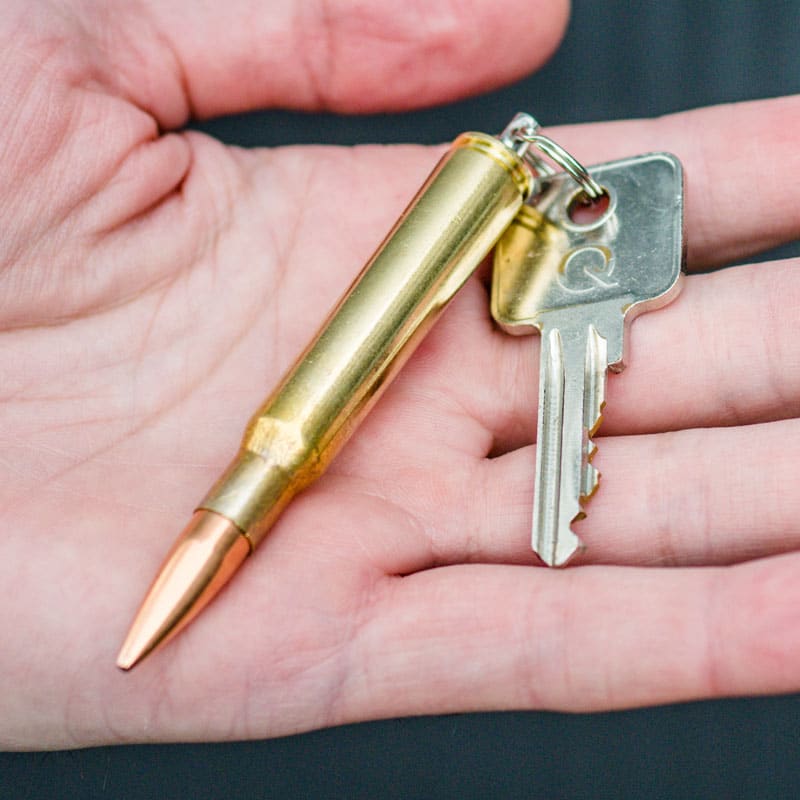 .30-06 Springfield Patrone als Anhänger Match – Bild 2