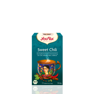 Yogi Tee® Sweet Chili Tee, bio*
