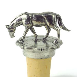 Zierkorken Cheval Étain